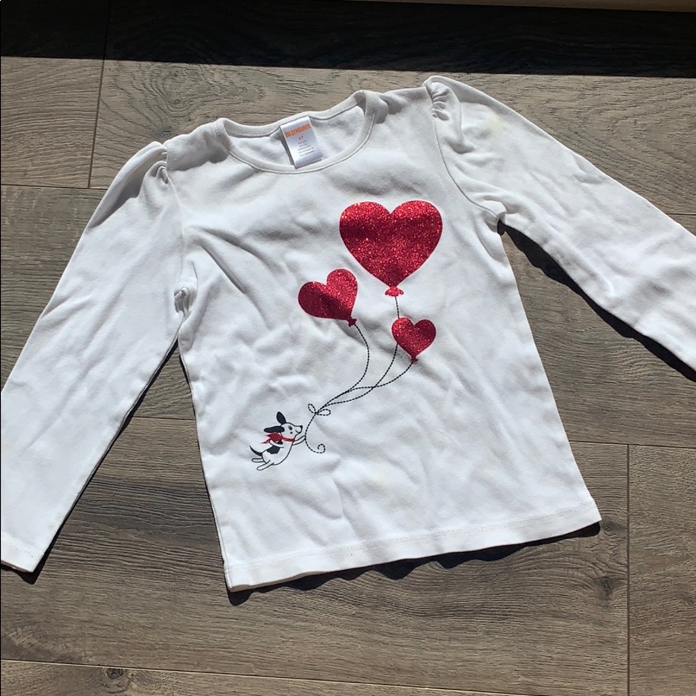 Gymboree valentine top